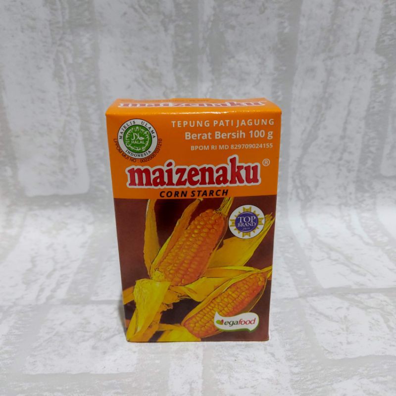 

MAIZENAKU® TEPUNG PATI JAGUNG 150gr