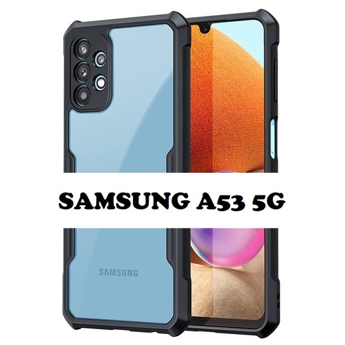 Case Samsung A53 5G Terbaru Armor Shockproof Softcase Transparan