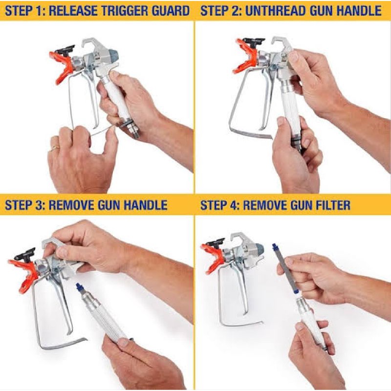 FILTER GUN AIRLESS, FILTER MESH