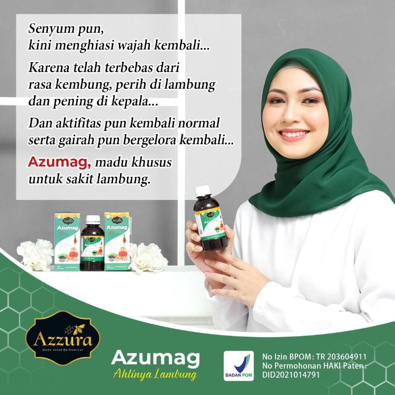 

Ready Stock Madu Azumag by Azzura 280gr