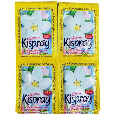 kispray segeris Sachet - 24 x 8ml