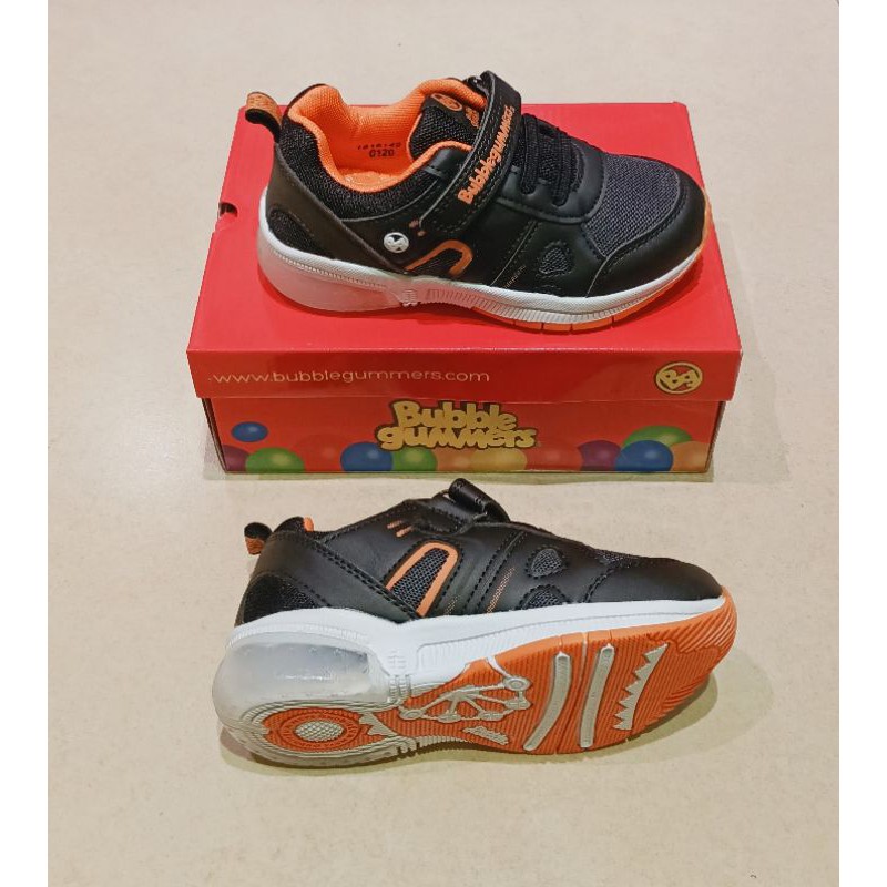 Bata Bubble Gummers Sepatu Anak Laki-laki O-Cean Black-1816149