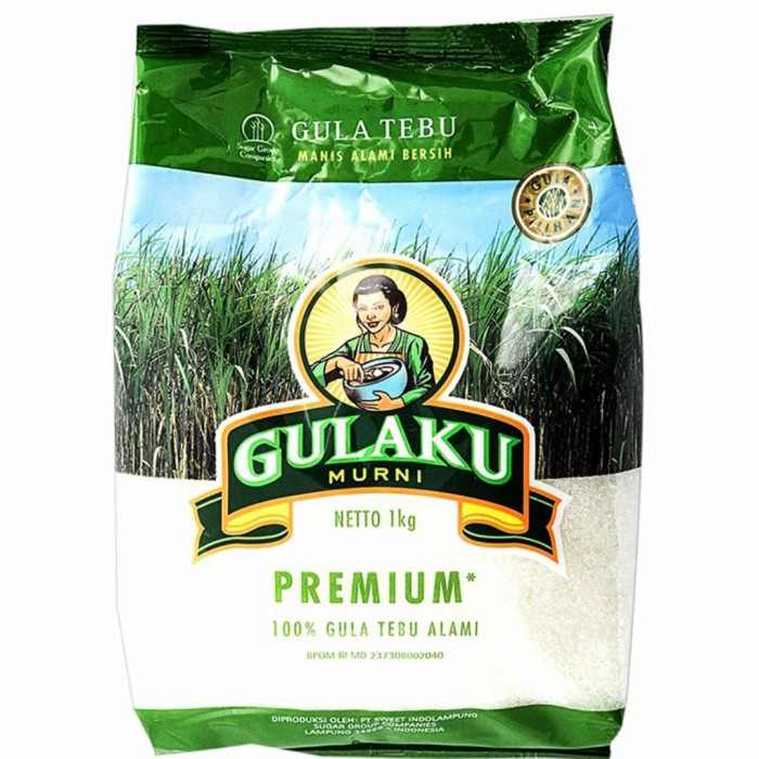 

gula tebu gulaku 1kg