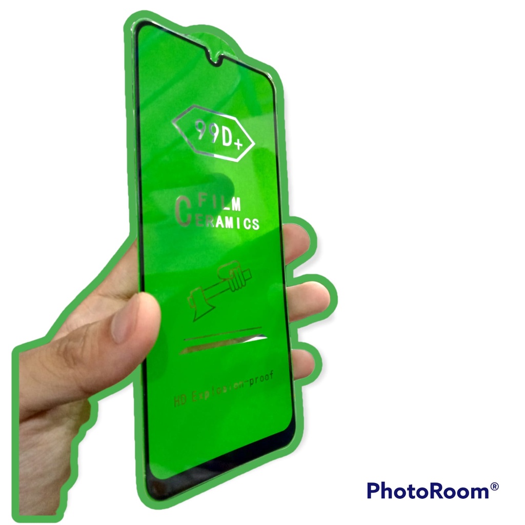 Tempered Glass FILM CERAMIC Vivo V20 V20SE V21 6.44 FILM Nano Ceramic ANTI PECAH 360 Degree Bending Not Broken