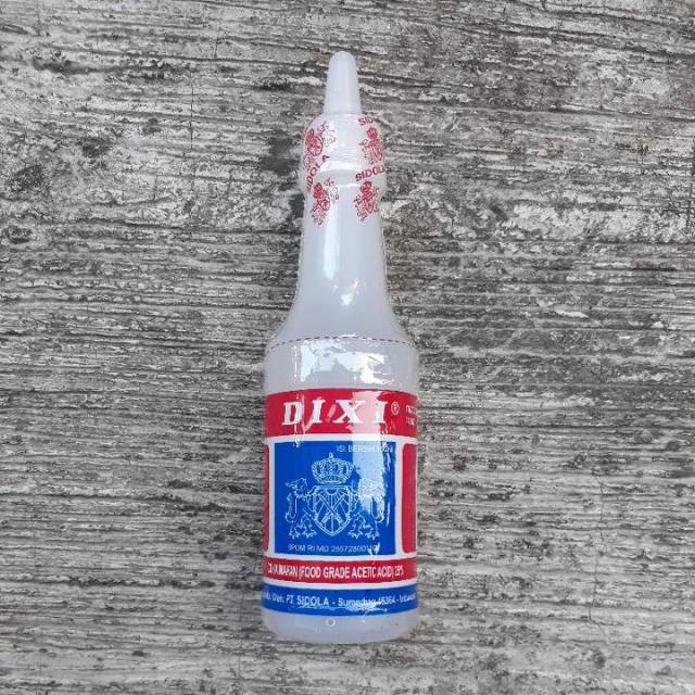 Cuka Dixi 150ml Original / Cuka dixi botol kecil 150 ml | Cuka Dixi 150ml Murah Cuka Makan