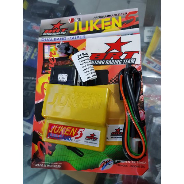 Jual Ecu Brt Juken Dualband Sonic Cb New Facelift Cbr