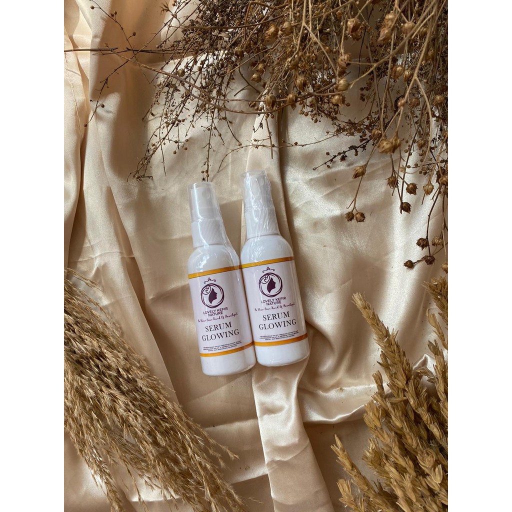 SERUM GLOWING KEFIR ETAWA | Lovely Kefir Nature