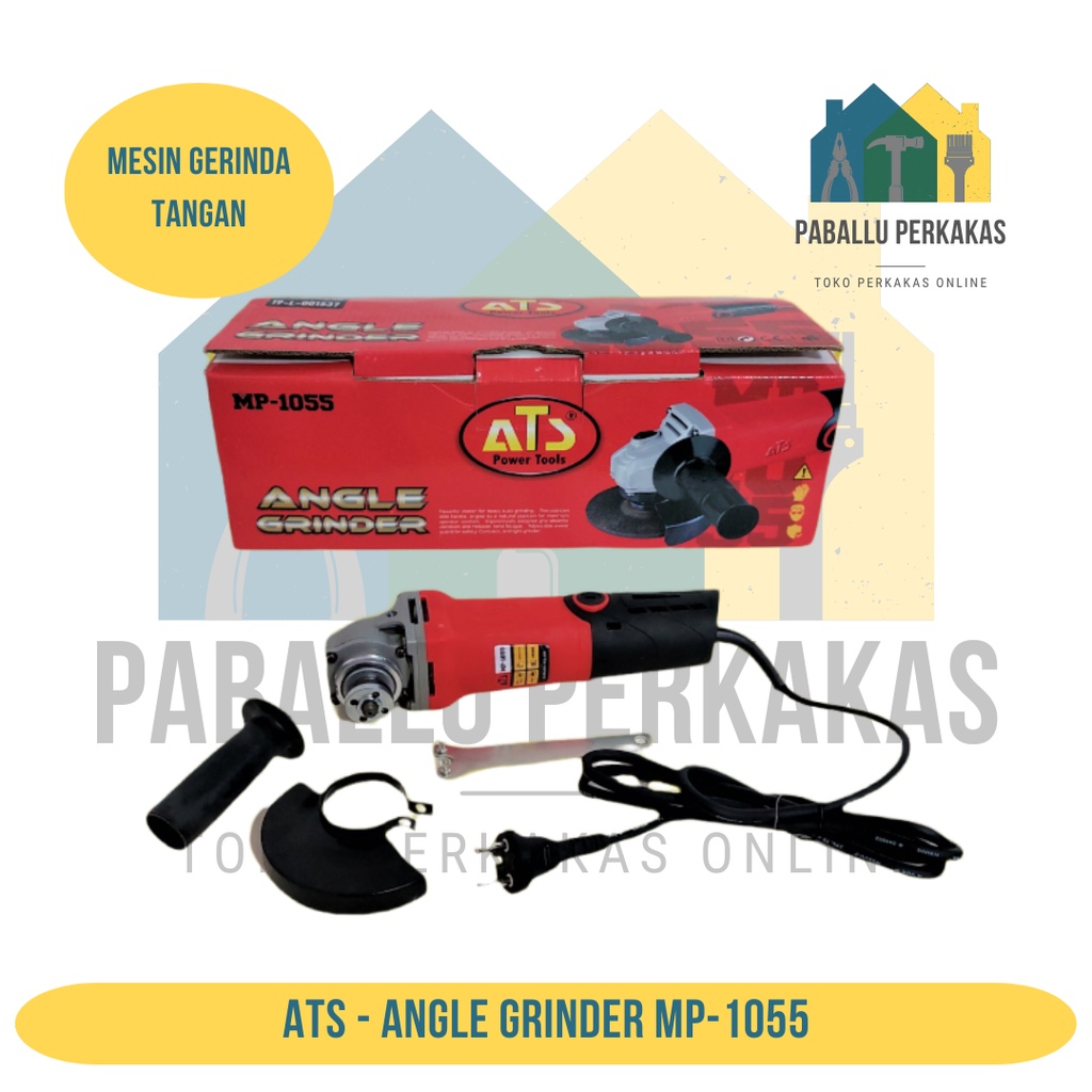 ATS Mesin Disc Gurinda MP-1055 / Mesin Gerinda Tangan / Gerinda Modern