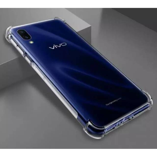 Casing Vivo V11 Pro ( Non FInger Print) Anti Crack SoftCase