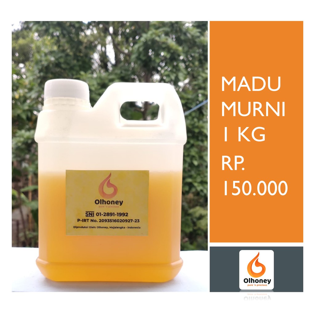 

Madu Murni Olhoney 1 Kilogram