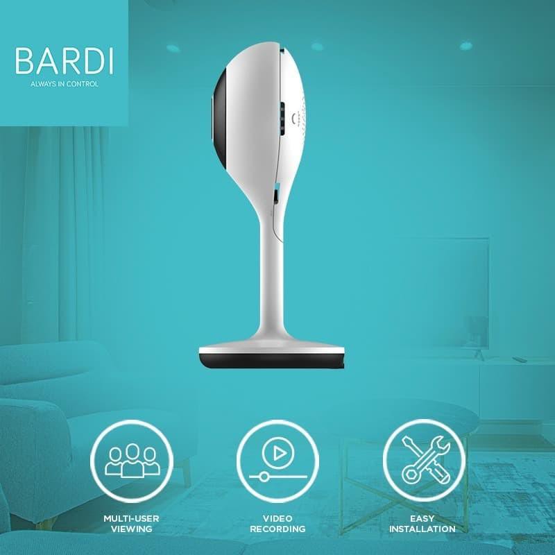 Bardi Indonesia Smart IP Camera 1080HD CCTV Wifi IoT HomeAutomation