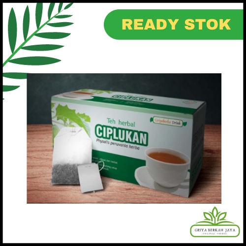 

Obat herbal Teh CIPLUKAN alami Minuman untuk diabetes dan sakit tenggorokan dengan Teh Herbal Daun Ciplukan Griya herba halal alami aman