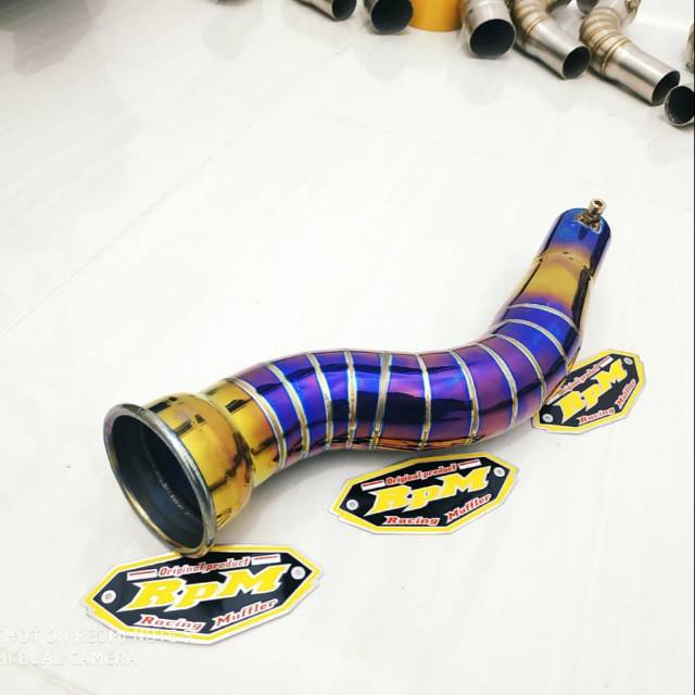 Velocity - Corong Injeksi Vixion Old - New Vixion