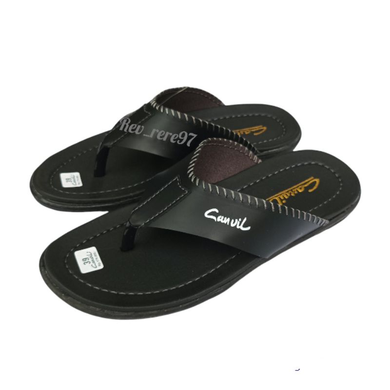 Sandal Kulit Pria di jamin sesuai foto / Sandal Jepit Pria Casual / Sandal Pria Dewasa