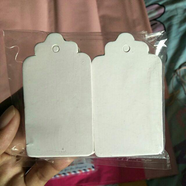 Aneka Hang Tag Polos