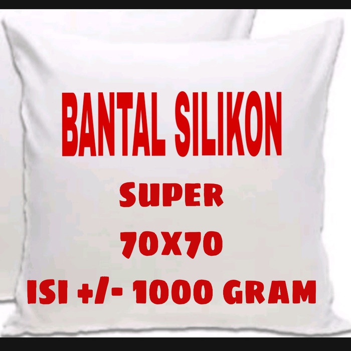 Sofa-Bantal- Bantal Super Sofa/Kursi Polos Putih Kursi/Sofa 70 X 70 -Bantal-Sofa.