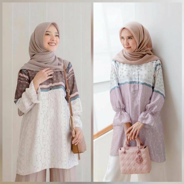 NEGRI BLOUSE by VANILLA HIJAB
