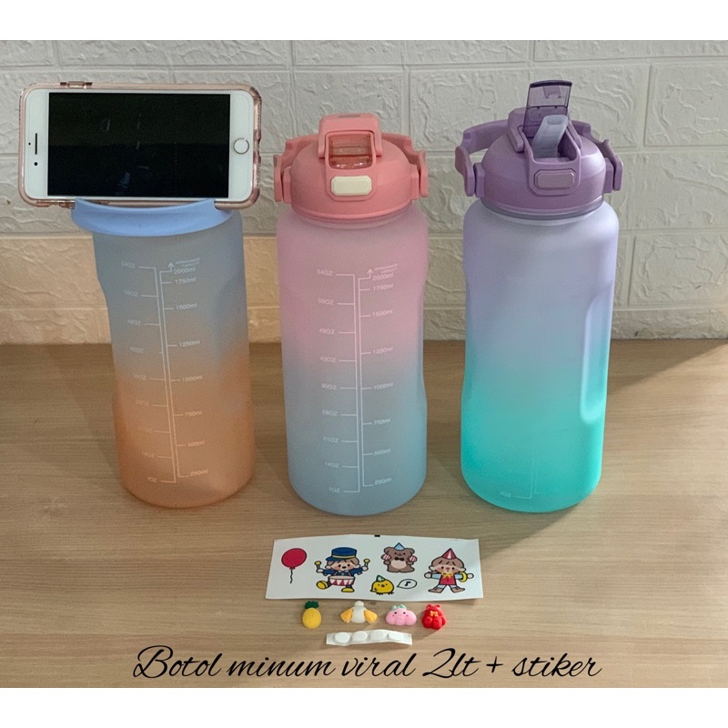 Botol Minum Viral 2lt