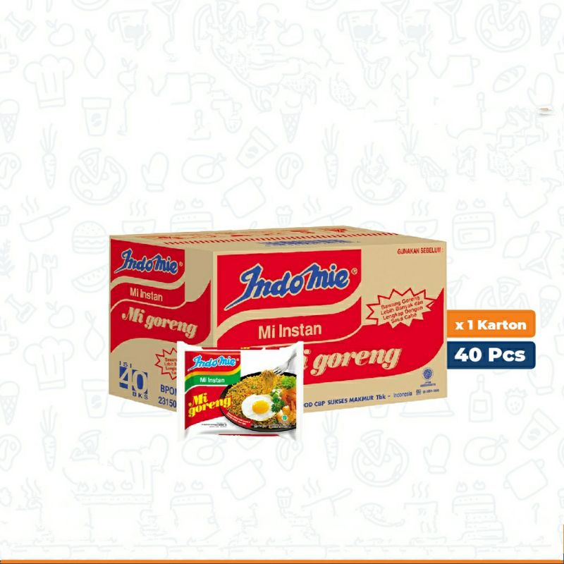 

Indomie mi instan 70gr - Mie Instant Indomie 70gr x 1 Karton