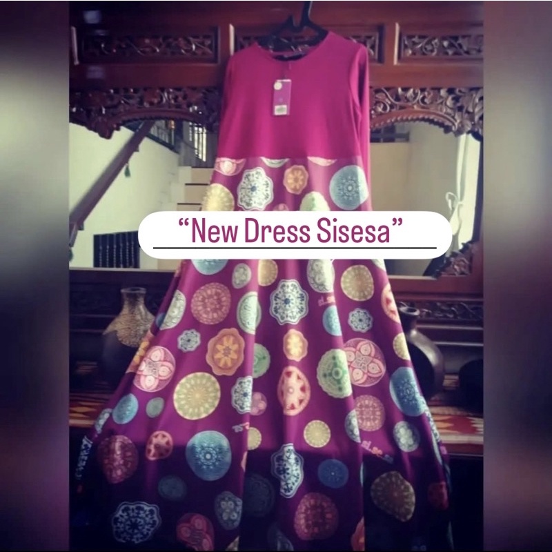 New Dress Sisesa/ Dress sisesa Preloved/ pl Dress sisesa/ pl sisesa/ Sisesa / Sisesa Pl / Sisesa Pre