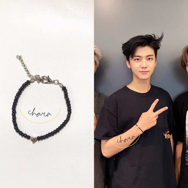 jaemin nct bracelet // gelang jaemin nct