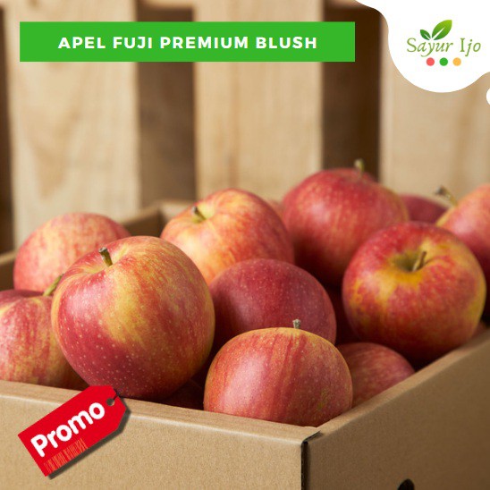 

Apel Fuji RRC 950 - 1000 Gram Fresh Apple Fuji Premium Import China Manis Buah Segar