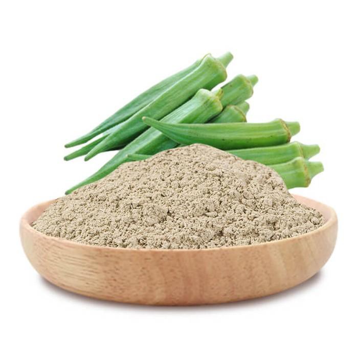 OKRA EXTRACT POWDER LADY FINGER BUBUK 50GR