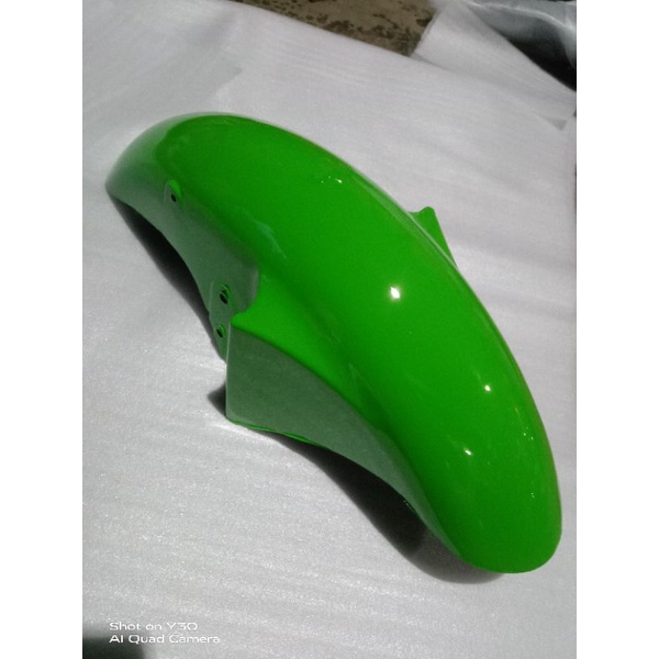 spakbor depan ninja r warna hijau