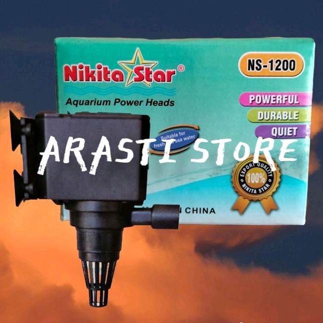 Pompa Celup Nikita Star Ns-1200