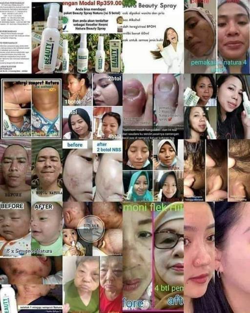 Natura beauty spray
