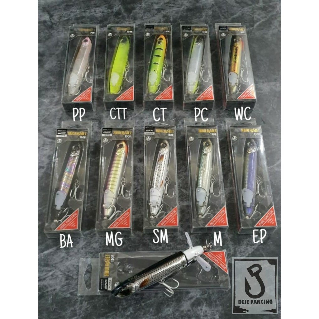 Umpan Lure Bone hoverjet 130F