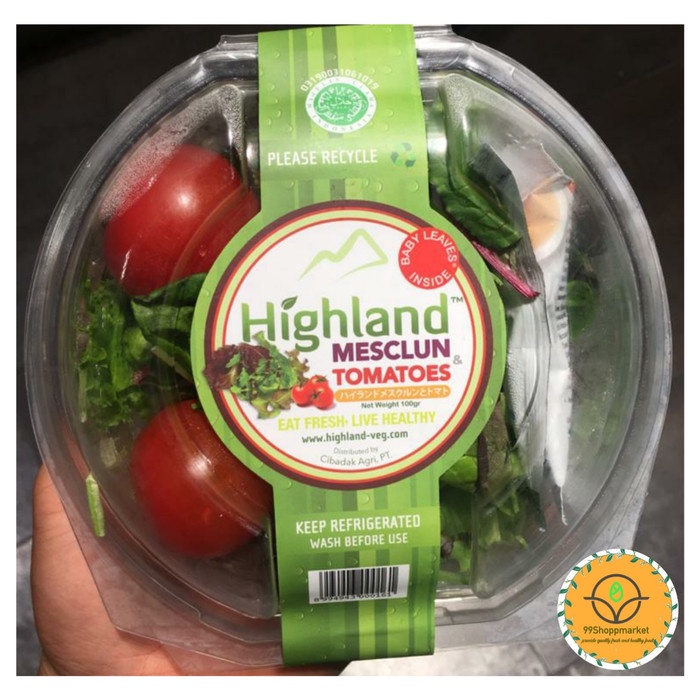 

Highland Mesclun Tomatoes 100 gr