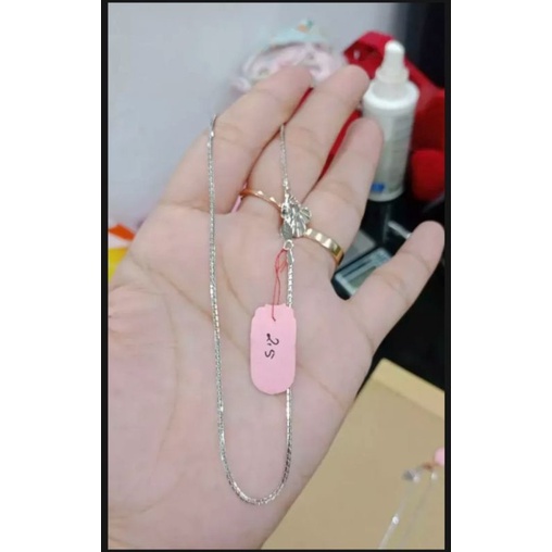 new produk gelang kaki itali perak 925 asli sangat cantik