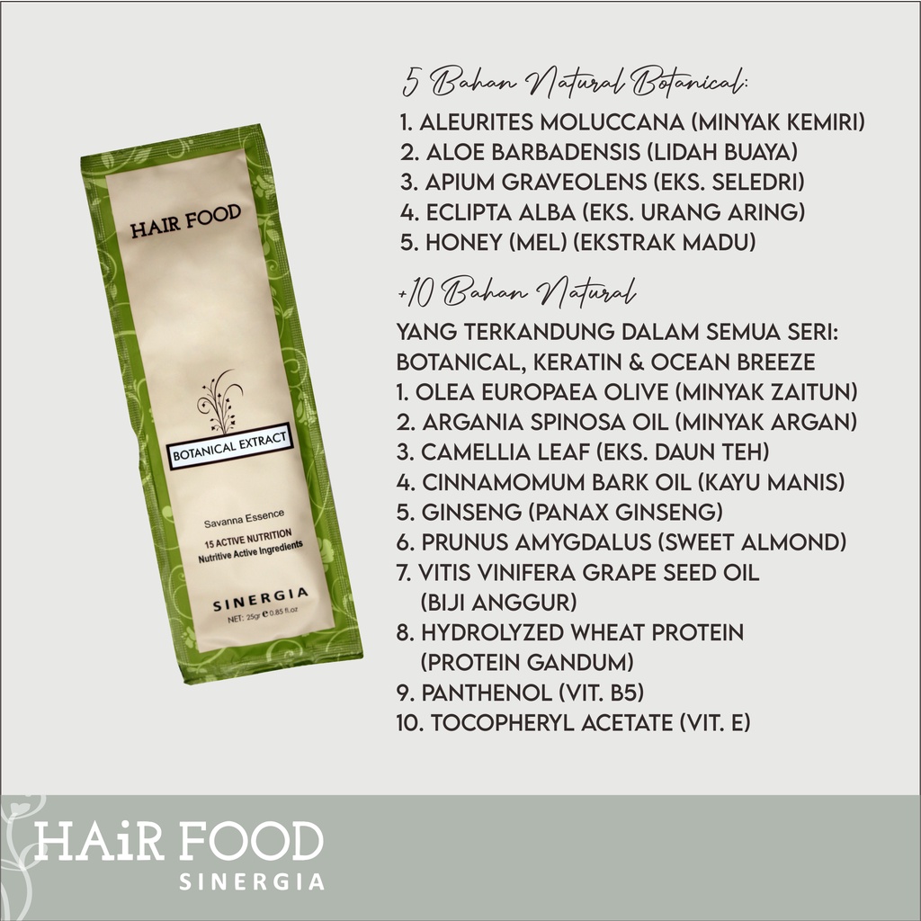 SINERGIA HAIR FOOD 25 GR @MJ