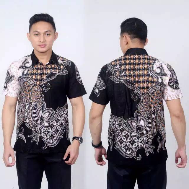 Kemeja Batik Pria, Batik Asli Pekalongan