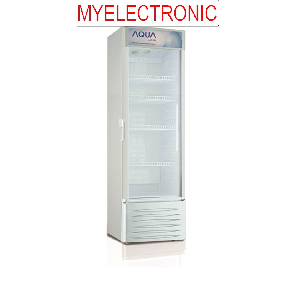 Showcase Aqua 1 Pintu AQB-260VL Kapasitas 258 Liter
