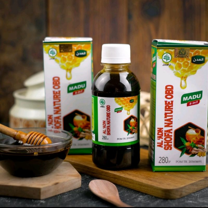 

MADU SHOFA NATURE OBD KHASIAT AMPUH MENGOBATI DEMAM DAN BATUK ORIGINAL ALAMI BERKUALITAS