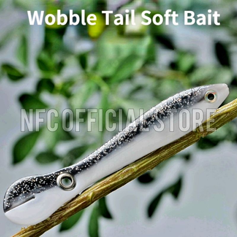 Soft lure Uget-uget 10cm/6gram &amp; 6cm/2gram Best Killer Action