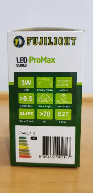 Lampu LED Garansi Fujilight ProMax 3W