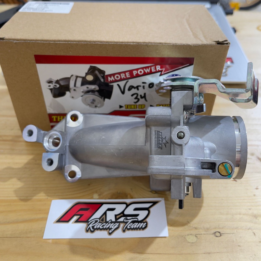 THROTTLE BODY BRT VARIO 125 150 34MM - TB BRT VARIO 125 150 32 MM 34 MM 36 MM