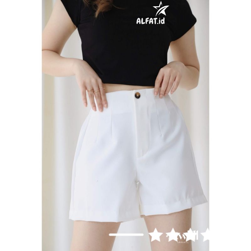 Lara short pants | hot pants | celana pendek wanita Korea terbaru