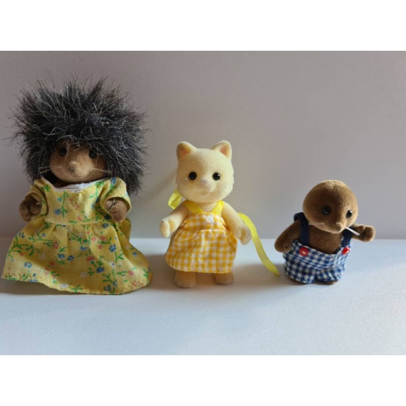 preloved figur sylvanian