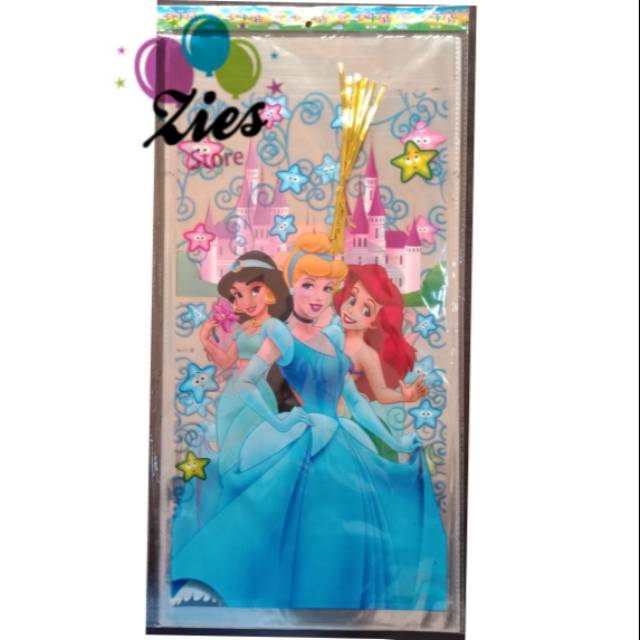 

Plastik snack ulang tahun / plastik kado / plastik souvenir princess