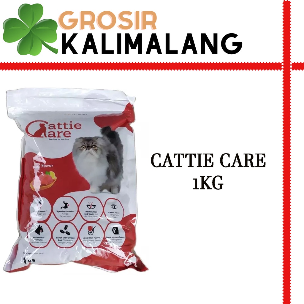 Cattie Care Tuna 800gr (Grab/Gosend)