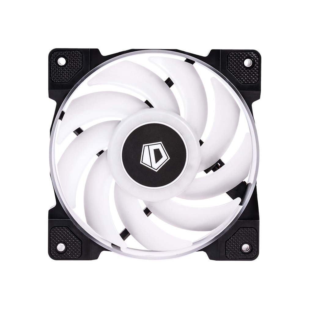 ID-COOLING DF-12025-ARGB SINGLE 120mm Addressable LED Sync PWM Fan