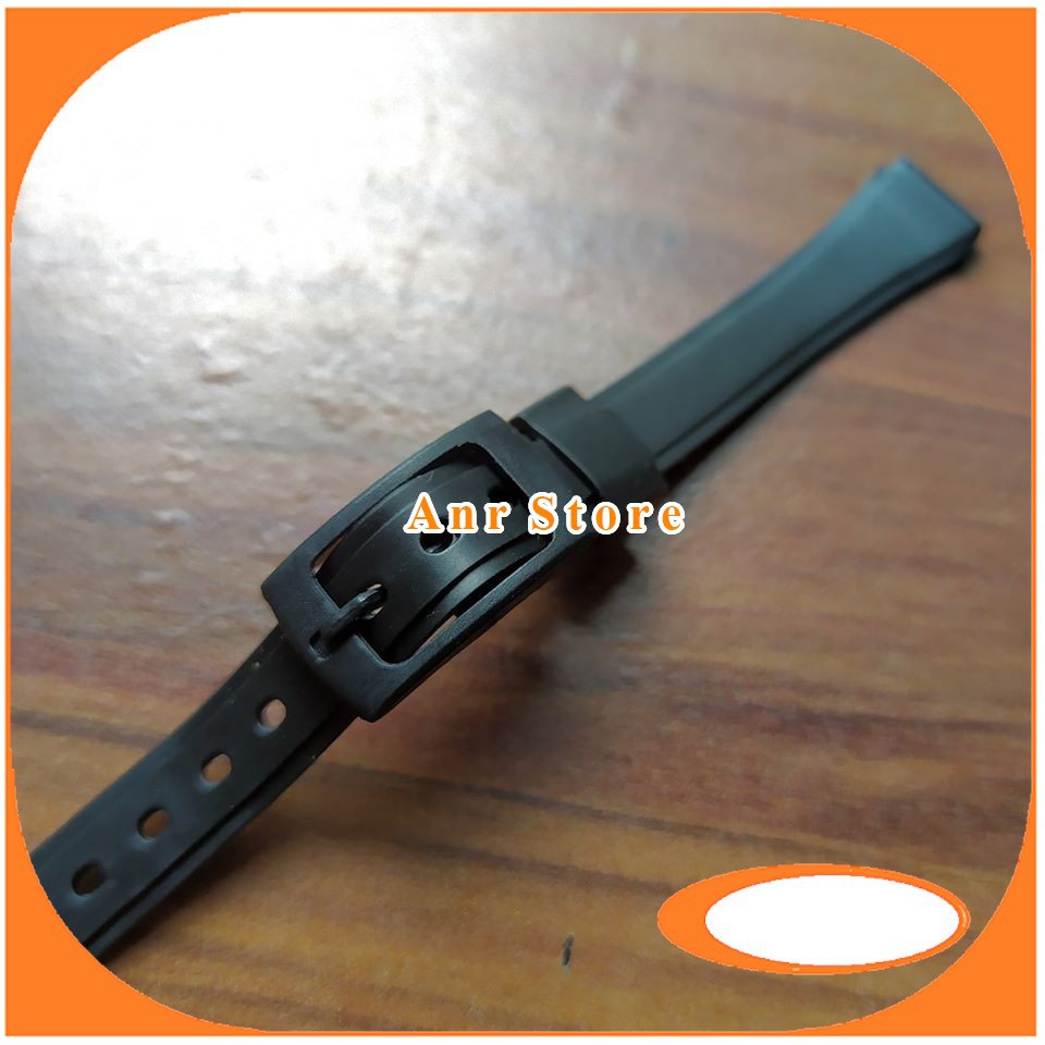 Strap Tali Jam Tangan Q&amp;Q QNQ QQ 12 mm