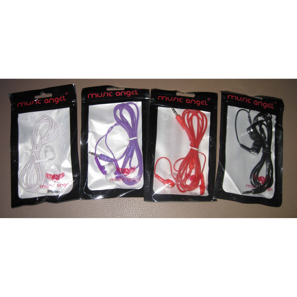 Trend-Headset Earphones Music Angel Handsfree Handfree Musik Stereo