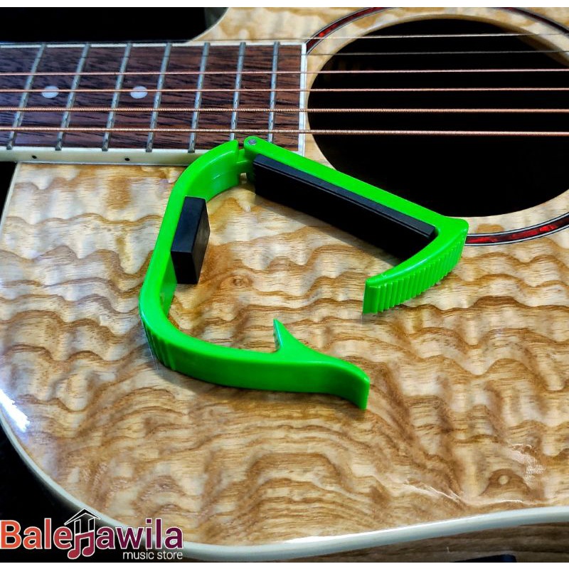 Capo Gitar Guitar Capo ALICE A007E A 007 E Import Bagus ORIGINAL