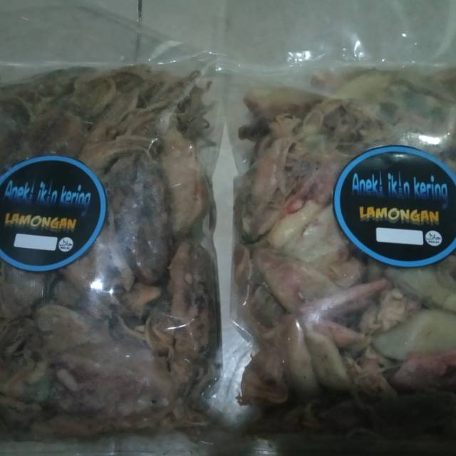 

Cumi asin sisa sortir 250gr