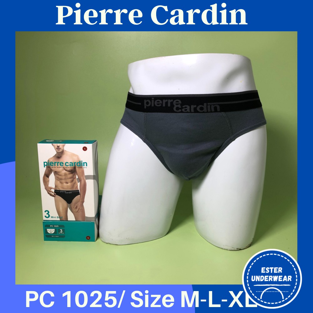 Celana Dalam Pria PIERRE CARDIN PC 1025 ISI-3 PCS bahan Katun